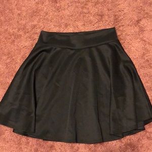 Black skirt